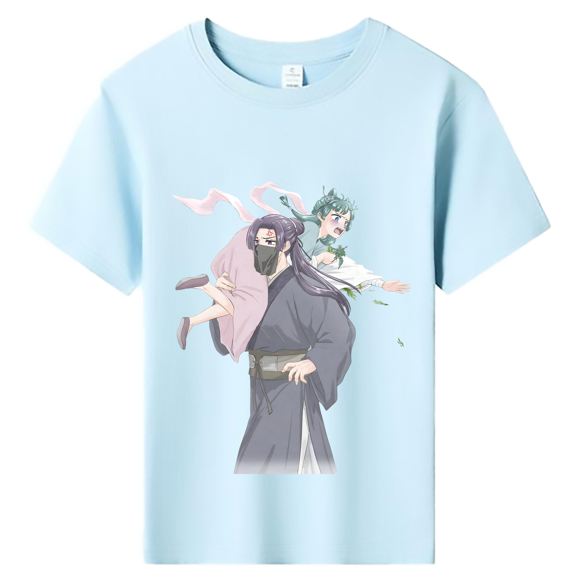 （画像用） 薬屋のひとりごと The Apothecary Diaries 綿100％キッズTシャツ（フロントプリント）